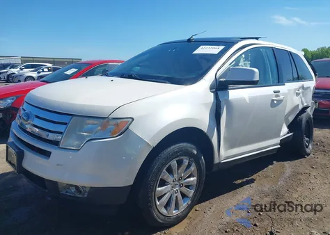 2010 Ford Edge Sel z USA, uszkodzony, nr VIN 2FMDK4JC7ABB05156